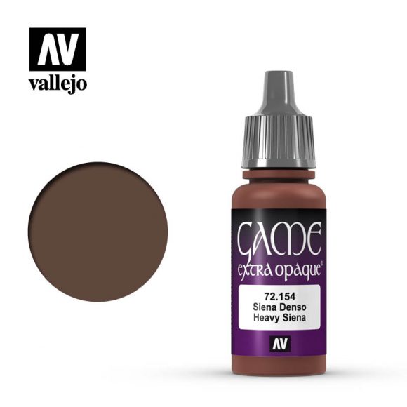 Vallejo 17ml Vallejo Extra Opaque - Heavy Sienna