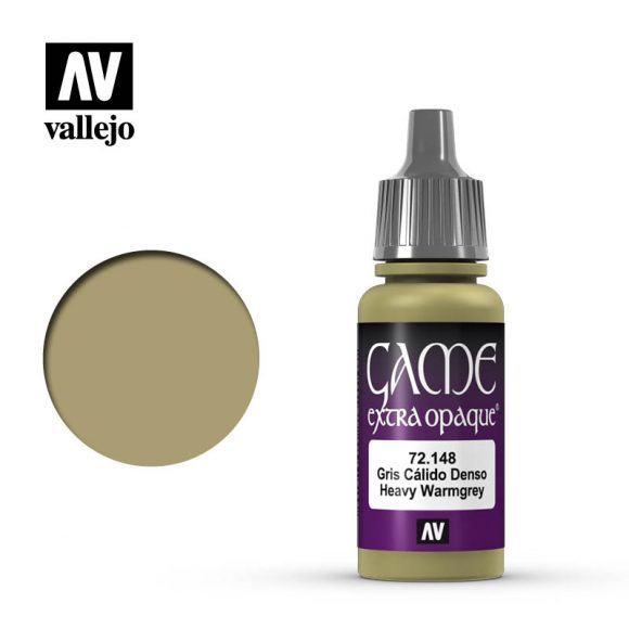 Vallejo 17ml Vallejo Extra Opaque - Heavy Warm Grey
