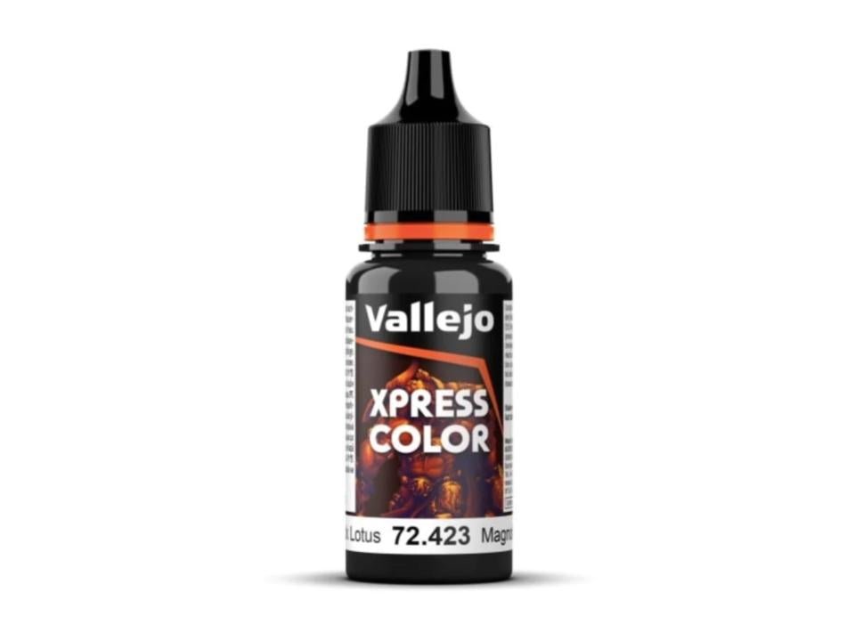 Vallejo 18ml Xpress Color - Black Lotus