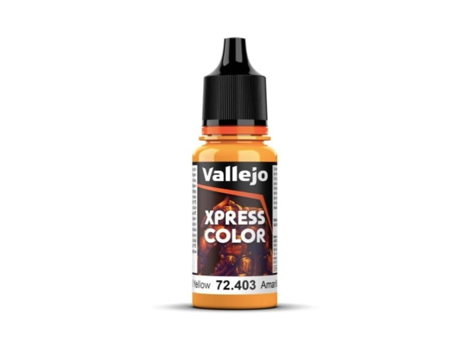 Vallejo 18ml Xpress Color - Imperial Yellow