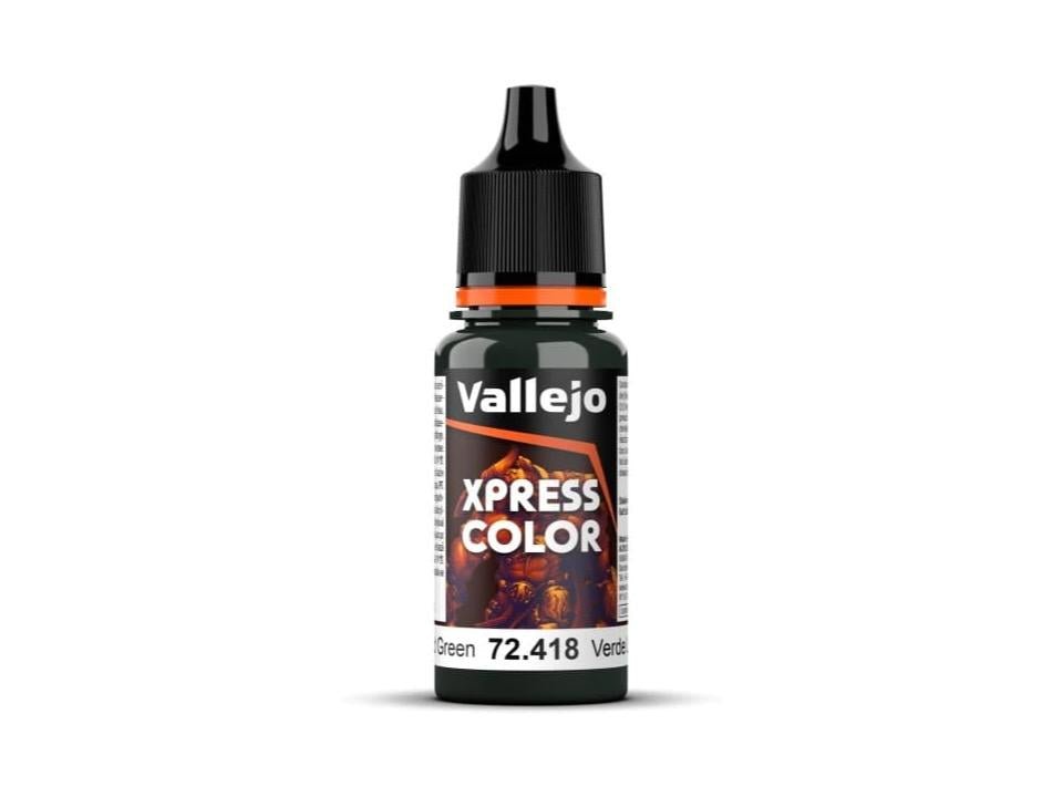 Vallejo 18ml Xpress Color - Lizard Green