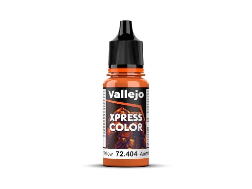 Vallejo 18ml Xpress Color - Nuclear Yellow