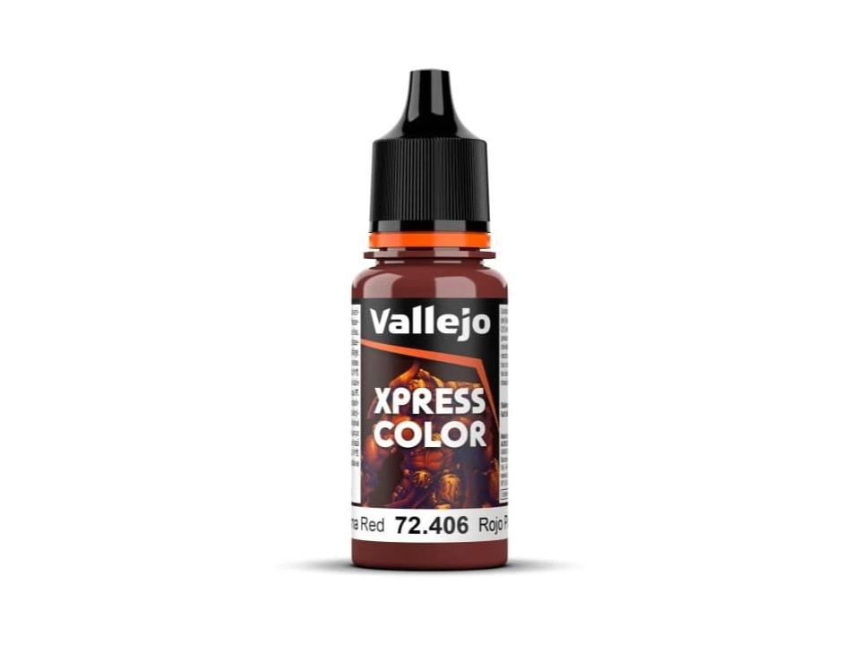Vallejo 18ml Xpress Color - Plasma Red