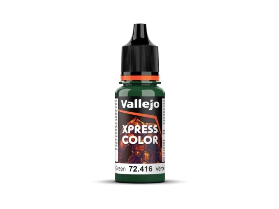 Vallejo 18ml Xpress Color - Troll Green
