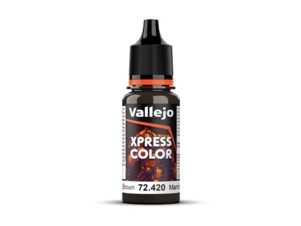 Vallejo 18ml Xpress Color - Wasteland Brown