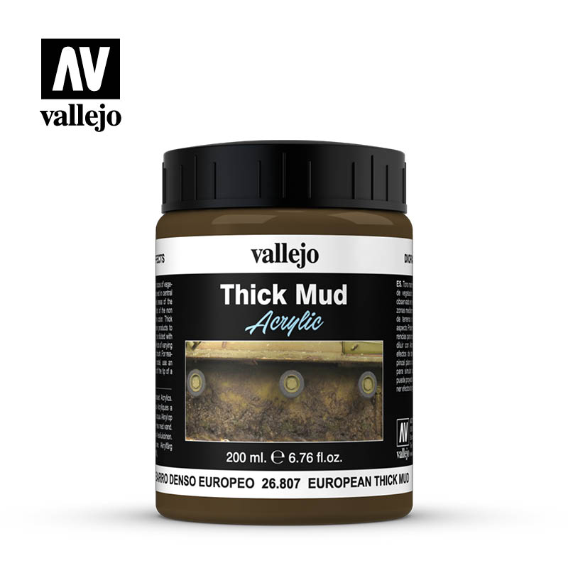 Vallejo 200ml Diorama Effects - European Mud