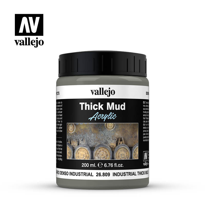 Vallejo 200ml Diorama Effects - Industrial Mud