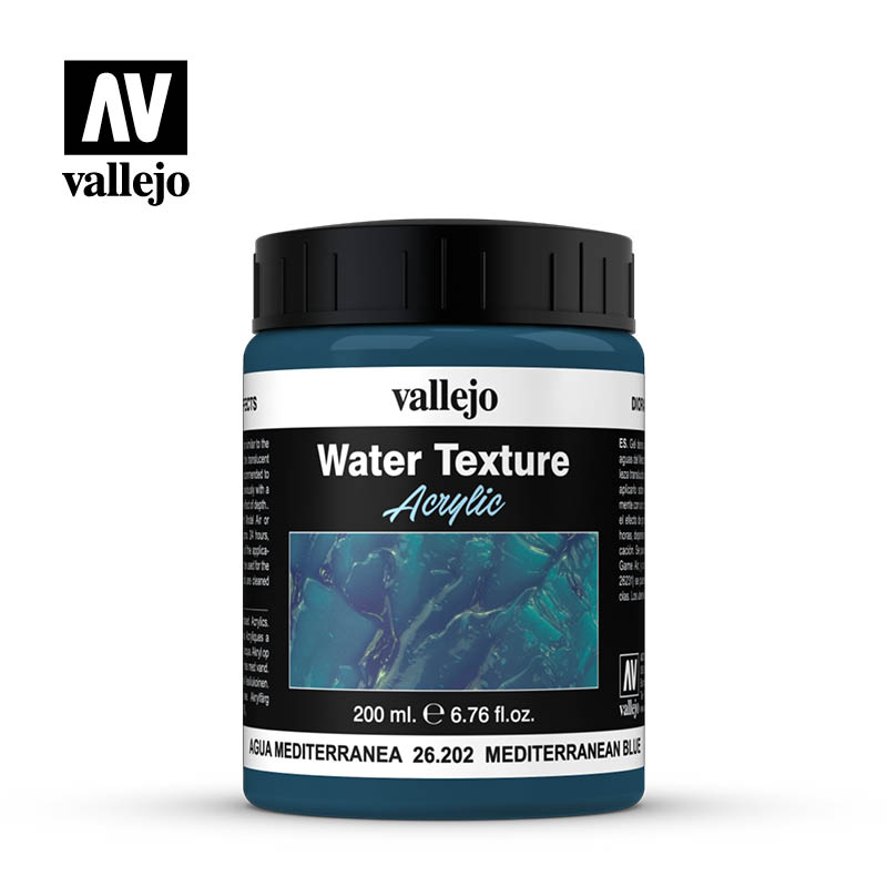 Vallejo 200ml Diorama Effects - Mediterranean Blue