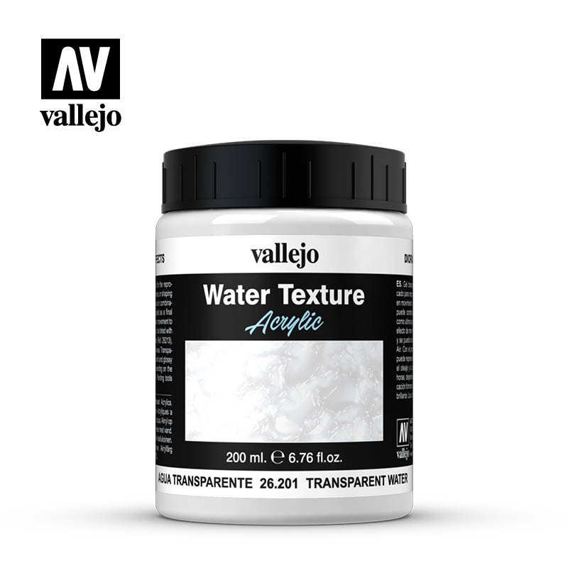 Vallejo 200ml Diorama Effects - Transparent Water
