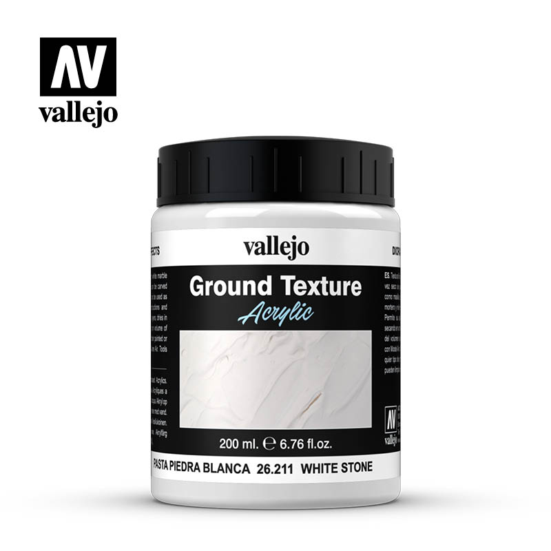Vallejo 200ml Diorama Effects - White Stone