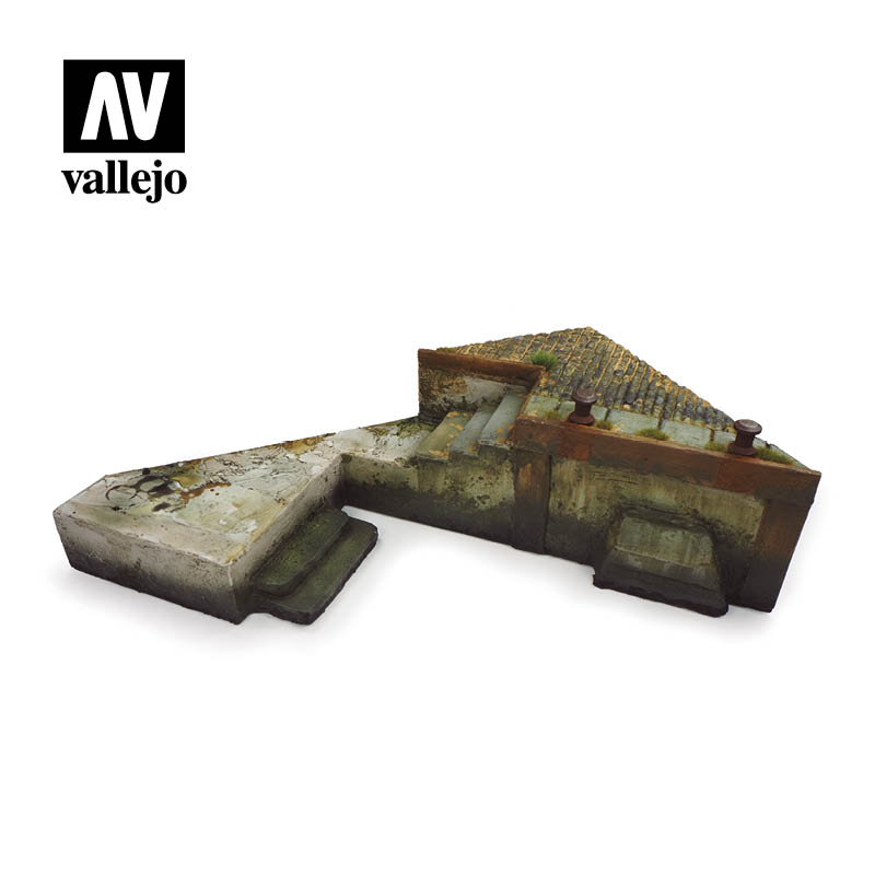 Vallejo (215 x 12) Scenics - Dock Section