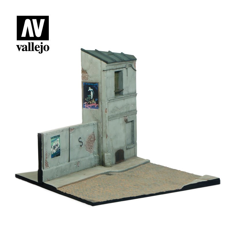 Vallejo (24 x 23 x 21) Scenics - French Street Section