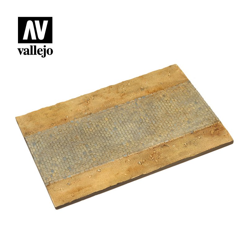 Vallejo (25 x 17) Scenics - Cobblestone Road