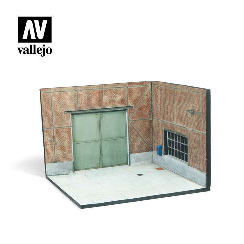 Vallejo (275 x 27,5) Scenics - Factory Corner