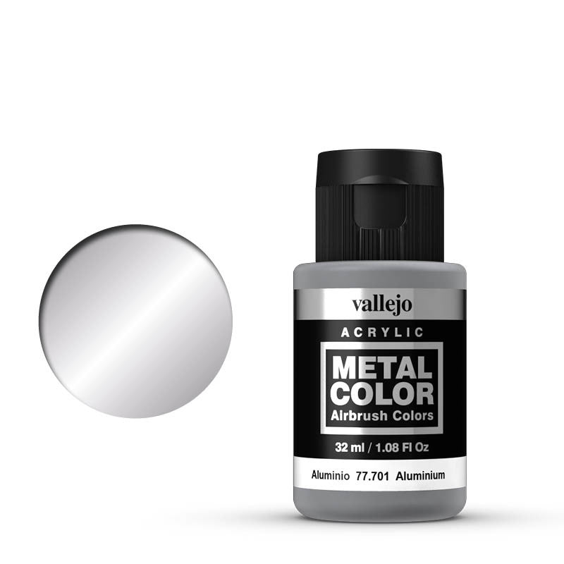 Vallejo 32ml Metal Color - Aluminium