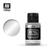 Vallejo 32ml Metal Color - Dull Aluminium