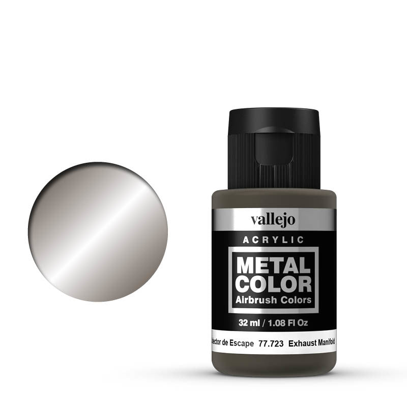 Vallejo 32ml Metal Color - Exhaust Manifold