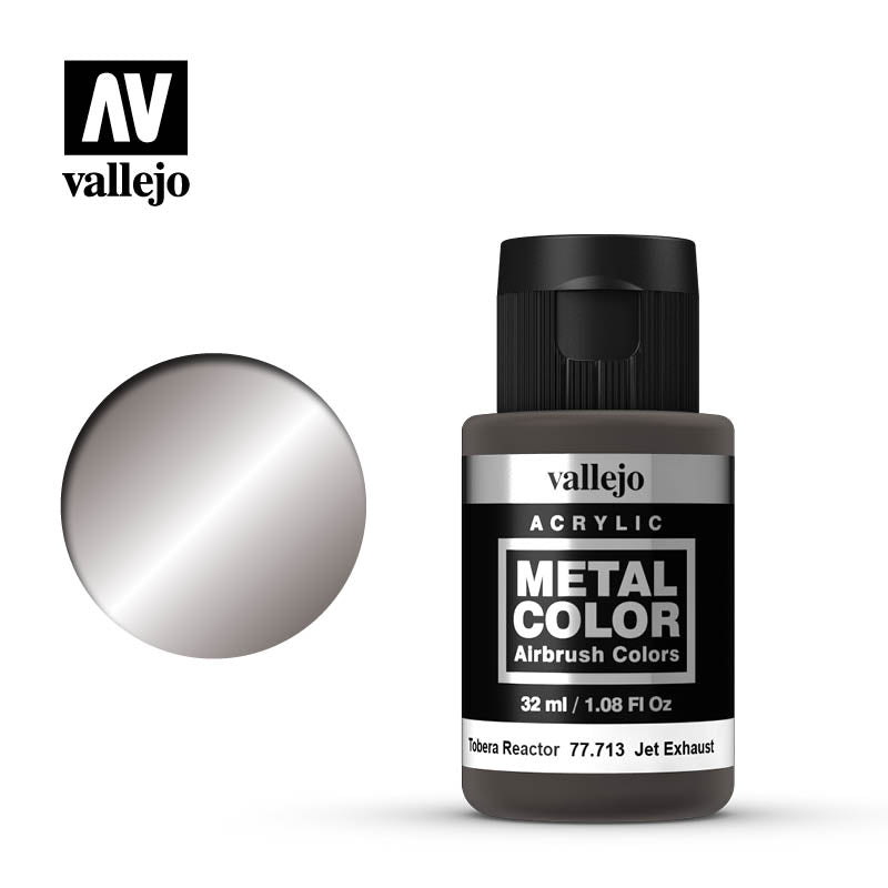 Vallejo 32ml Metal Color - Jet Exhaust