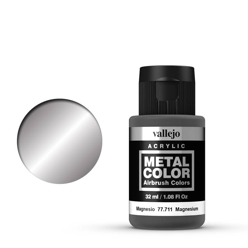 Vallejo 32ml Metal Color - Magnesium