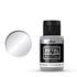 Vallejo 32ml Metal Color - Semi Matt Aluminium