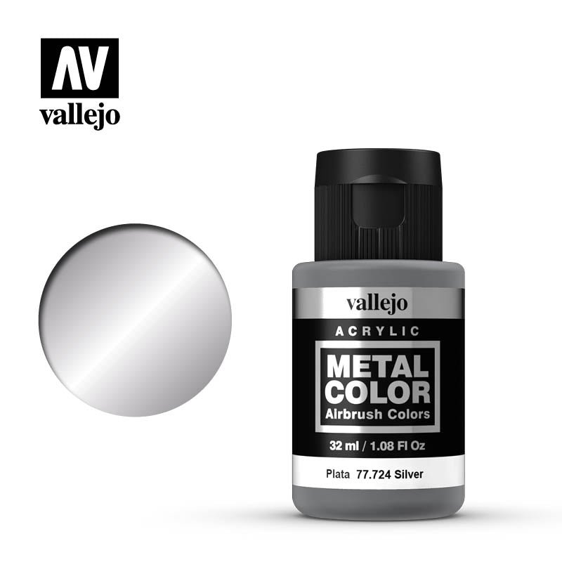 Vallejo 32ml Metal Color - Silver