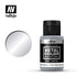 Vallejo 32ml Metal Color - White Aluminium