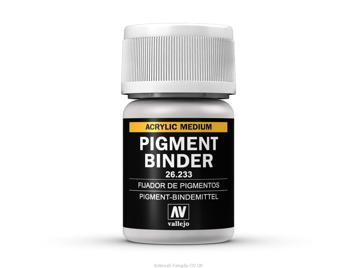 Vallejo 35ml Auxiliaries - Pigment Binder