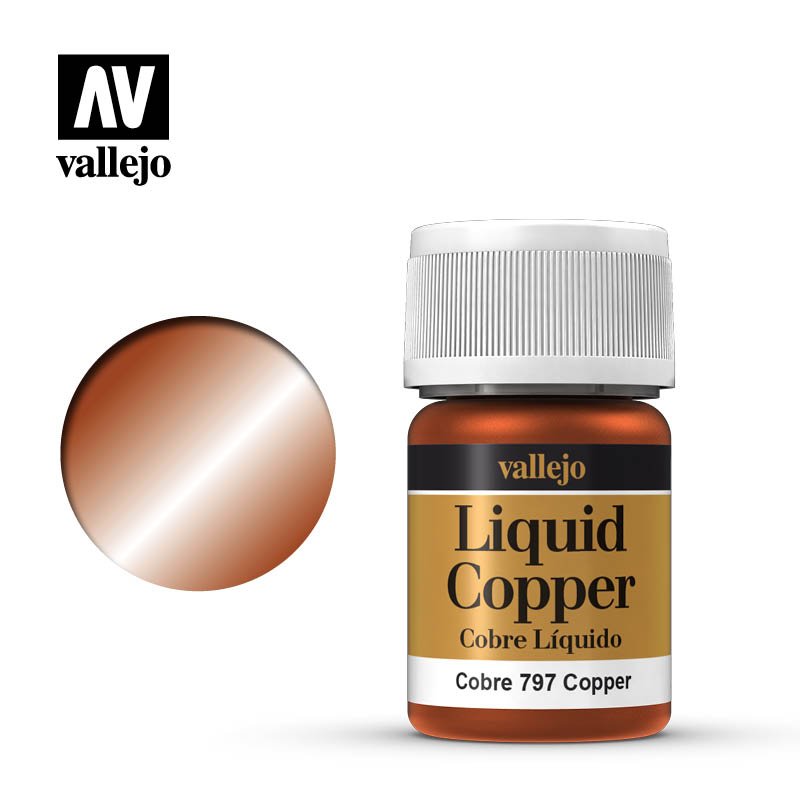 Vallejo 35ml Liquid Gold - Liquid Copper