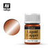 Vallejo 35ml Liquid Gold - Liquid Copper