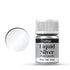 Vallejo 35ml Liquid Gold - Liquid Silver