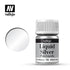 Vallejo 35ml Liquid Gold - White Gold