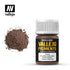 Vallejo 35ml Pigments - Burnt Umber