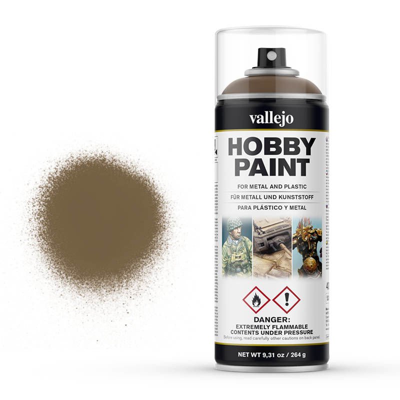 Vallejo 400ml Hobby Paint Spray - English Uniform