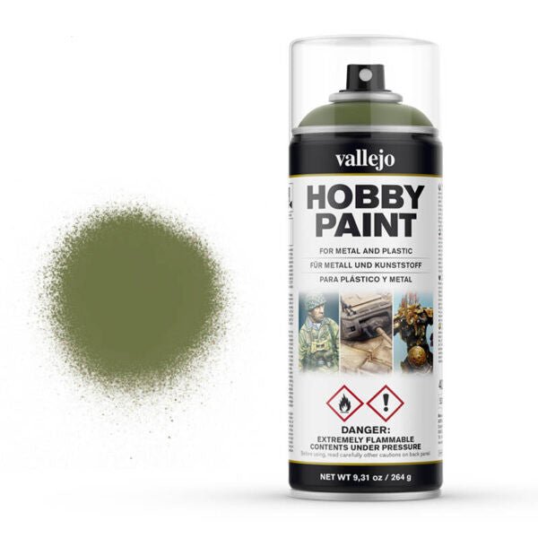 Vallejo 400ml Hobby Paint Spray - Goblin Green