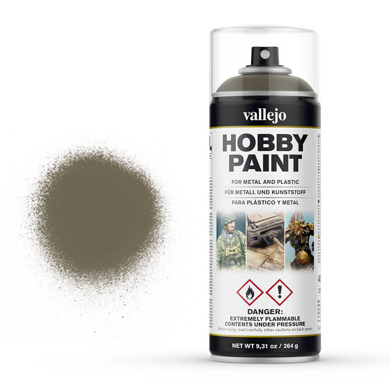 Vallejo 400ml Hobby Paint Spray - Russian Uniform