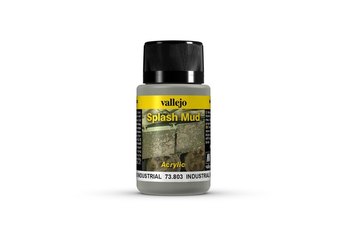 Vallejo 40ml Weathering Effects - Industrial Splash Mud
