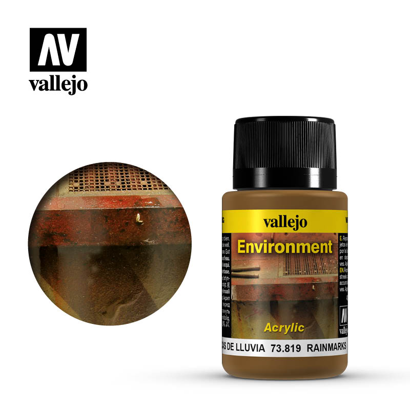Vallejo 40ml Weathering Effects - Rain Marks
