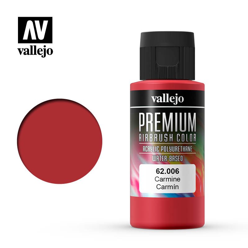 Vallejo 60ml Premium RC Color - Carmine
