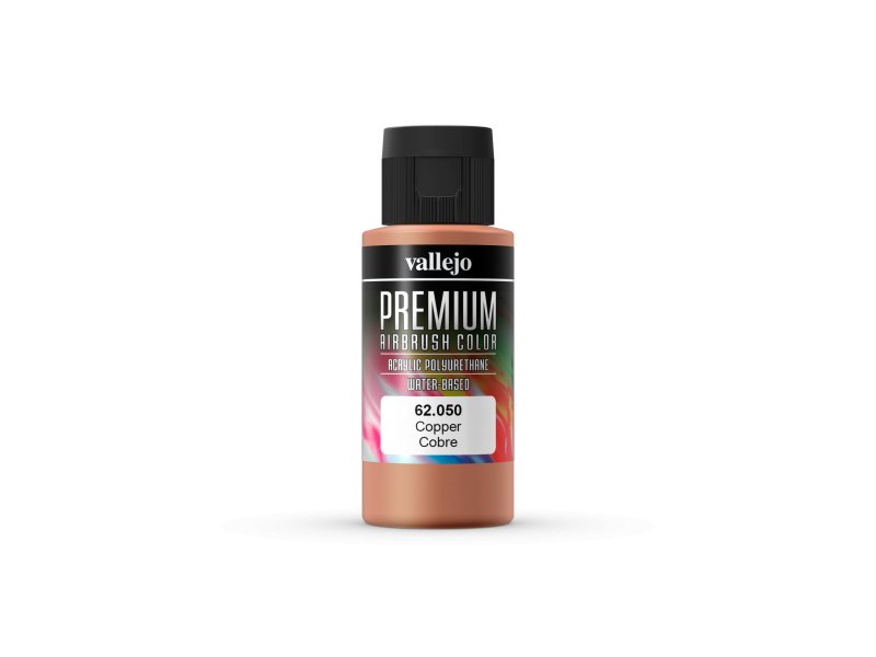 Vallejo 60ml Premium RC Color - Copper