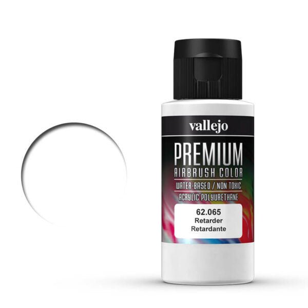 Vallejo 60ml Premium RC Color - Retarder