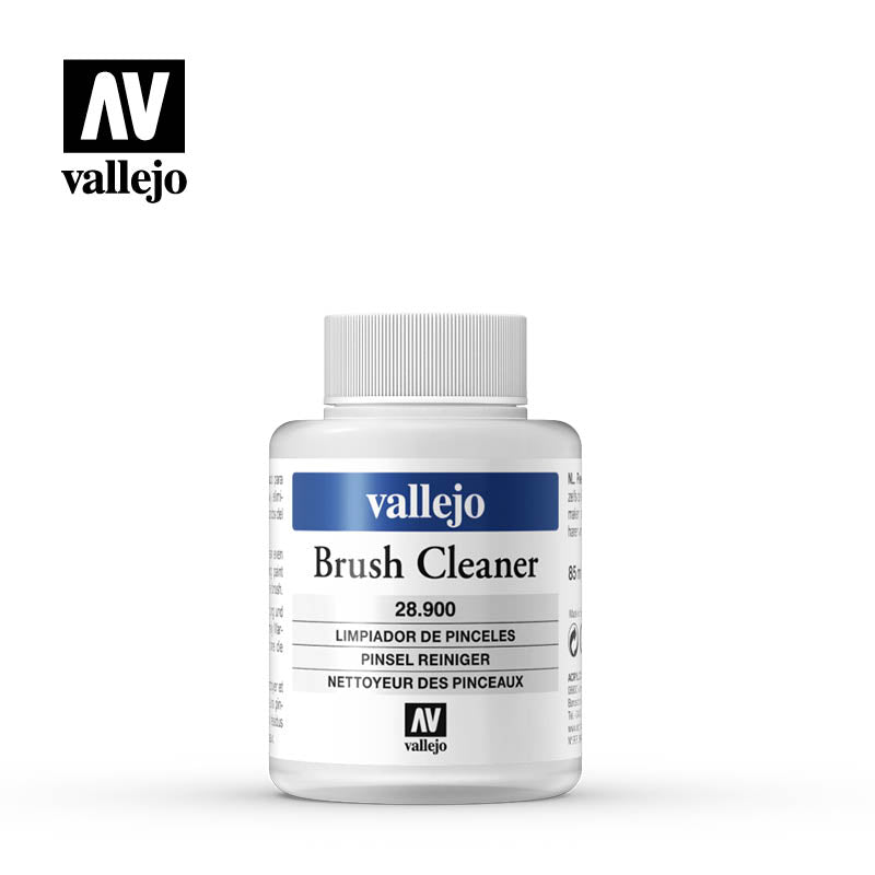 Vallejo 85ml Auxiliaries - Brush Cleaner