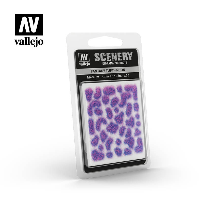 Vallejo Medium Scenery - Fantasy Tuft – Neon