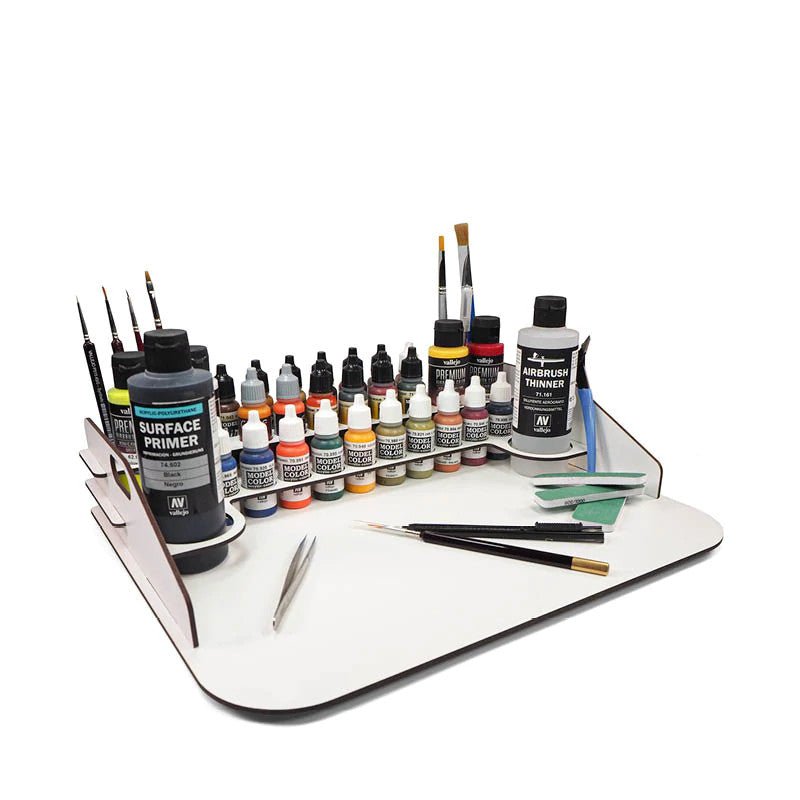 Vallejo Paint Stands - Paint display and work station 40 x 30 cm
