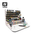 Vallejo Paint Stands - Paint display and work station with vertical storage 40 x 30 cm