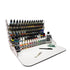 Vallejo Paint Stands - Paint display and work station with vertical storage 50 x 37 cm