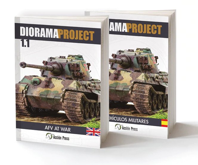 Vallejo Publications - Diorama Project 1.1 – AFV at War