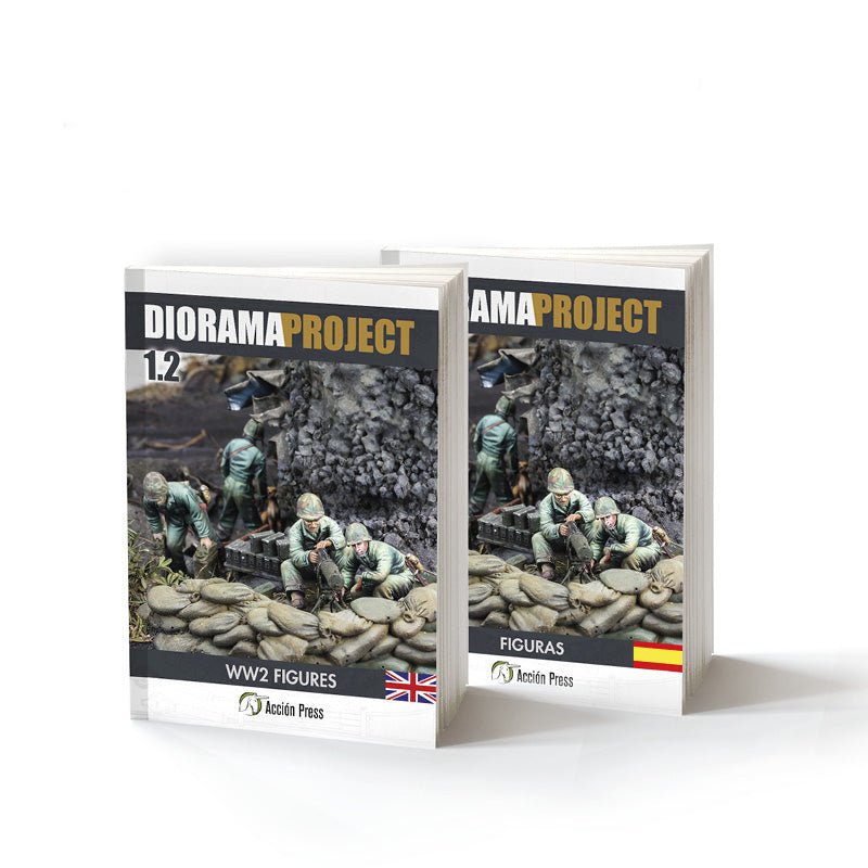 Vallejo Publications - Diorama Project 1.2 – Figures