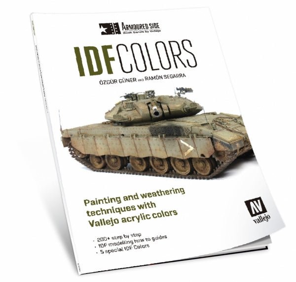 Vallejo Publications - IDF Colors