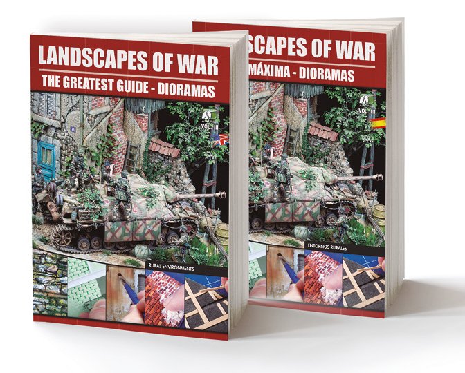Vallejo Publications - Landscapes of War Vol. 3