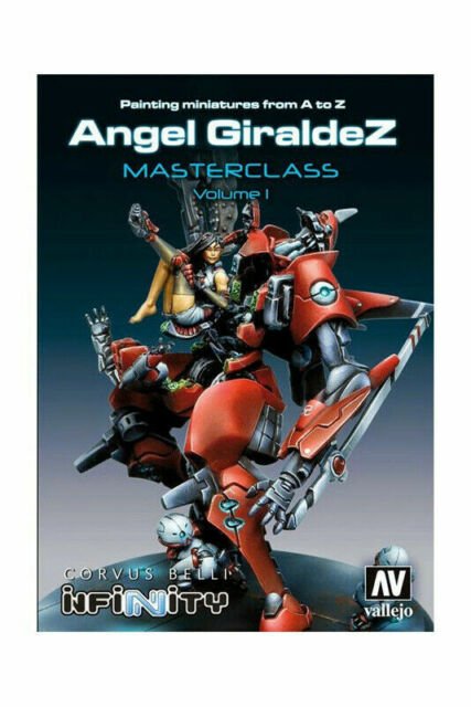 Vallejo Publications - Masterclass Vol. 1 by Ángel Giraldez